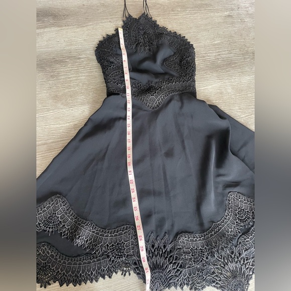 Jonathan SimKhai beautiful black Cocktail Dress Great Condition Size Small - Picture 11 of 15